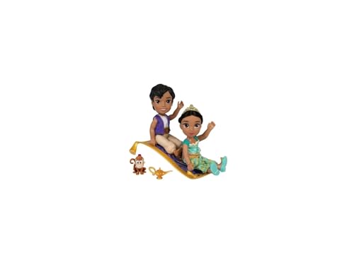 Muñeca Jasmin + Aladdin - Aladin Disney 15cm von Jakks Pacific