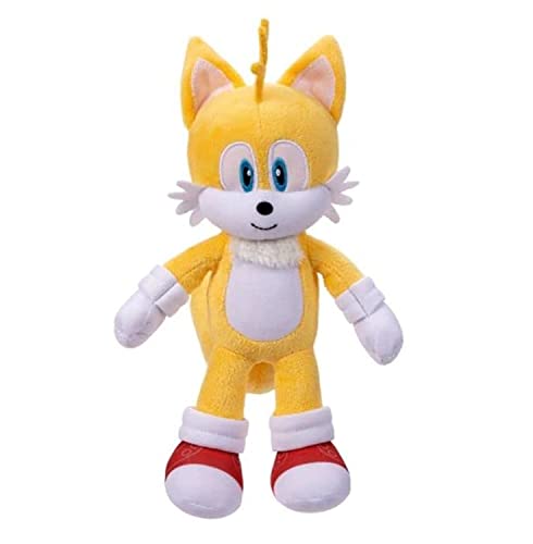 Sonic The Hedgehog 2 The Movie Plüschfiguren-Kollektion Sonic Tales Knuckles (Tails (22,9 cm) von SONIC THE HEDGEHOG