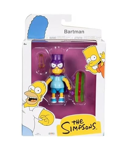 The Simpsons Bartman Actionfigur, 12,7 cm groß, exklusiv von Jakks Pacific