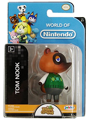 World of Nintendo Tom Nook Actionfigur 2,5 Zoll von Jakks Pacific