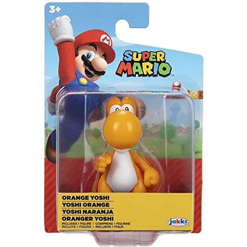 jakks Super Mario Orange Yoshi von Jakks Pacific