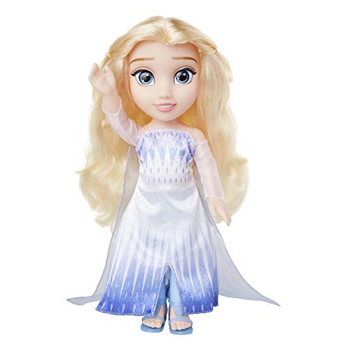 Jakks 208794 Disney Frozen Eiskönigin 2-Festliche ELSA, No Color von Disney