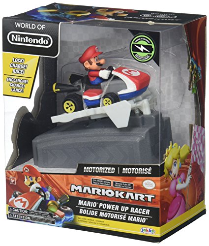 Jakks 57702 Mario Kart Racers Power Up/Spielzeug, Mehrfarbig von World of Nintendo