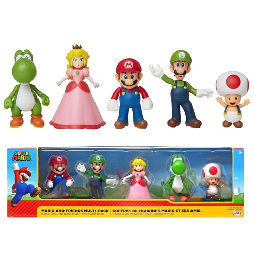 PACK 5 FIGURINES MARIO FRIENDS 5 von Nintendo