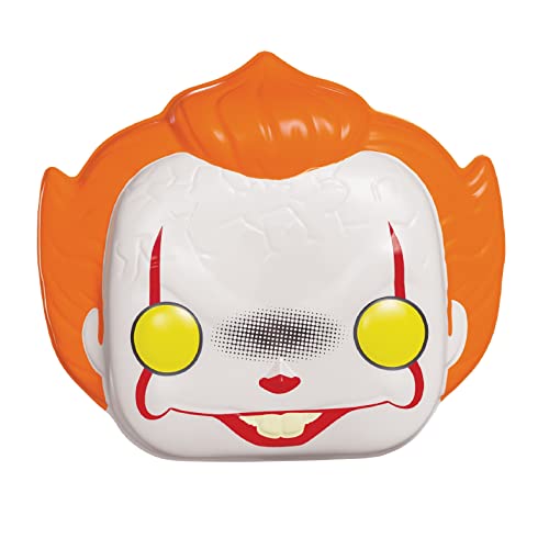 Jakks Maske Funko Pop Style IT Movie Character Kostüm Zubehör für alle Altersgruppen Gesichtsbedeckung Halbmasken, 123939-AMZN, Regular fit, Oversize look von Jakks Pacific