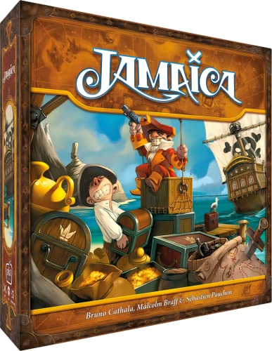 Jamaica - Brettspiel für Anfänger und Fortgeschrittene - Für die ganze Familie [NL][FR] - Niederländische Sprache - 2-6 Spieler - Ab 8 Jahre von Jamaica