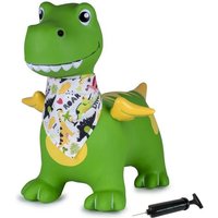 Hüpftier Dino mit Flügel HoppyDoo grün mit Pumpe Hüpftier Dino mit Flügel HoppyDoo grün mit Pumpe von Jamara