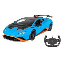 JAMARA 402100 1:14 Lamborghini Huracán STO blau 2,4GHz Tür manuell von Jamara