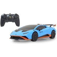 JAMARA 402103 Lamborghini Huracán STO 1:24 blau 2,4GHz von Jamara