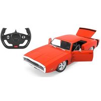 JAMARA 402116 Dodge Charger R/T 1970 1:16 rot 2,4GHz Tür manuell von Jamara