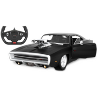 JAMARA 402117 Dodge Charger R/T 1970 1:16 schwarz 2,4GHz Tür manuell von Jamara