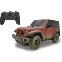 JAMARA 403005 1:24 Jeep Wrangler Rubicon Muddy 2,4GHz von Jamara