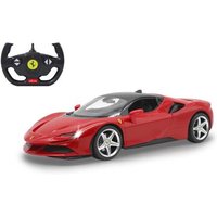 JAMARA 403122 Ferrari SF90 Stradale 1:14 rot 2,4GHz von Jamara