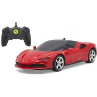 JAMARA 403124 Ferrari SF90 Stradale 1:24 rot 2,4GHz von Jamara