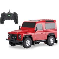 JAMARA 403132 Land Rover Defender 1:24 rot 2,4GHz von Jamara