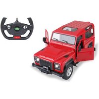 JAMARA 403134 1:14 Land Rover Defender rot 2,4 GHz von Jamara