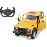 JAMARA 403135 1:14 Land Rover Defender gelb 2,4GHz von Jamara