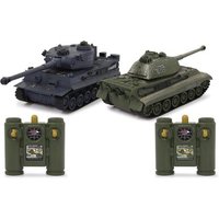 JAMARA 403635 Panzer Tiger Battle Set 1:28 2,4GHz von Jamara