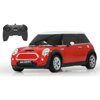 JAMARA 404035 1:24 Mini Cooper S rot von Jamara