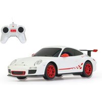 JAMARA 404096 Porsche GT3 RS 1:24 weiß 27MHz von Jamara