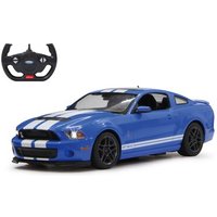 JAMARA 404540 Ford Shelby GT500 1:14 blau 27Mhz von Jamara