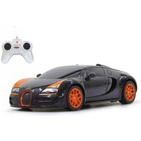 JAMARA 404551 Bugatti Grand Sport Vitesse 1:24 schwarz 40MHz von Jamara