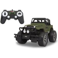 JAMARA 405054 1:14 Jeep Wrangler Rubicon olivgrün 2,4GHz von Jamara