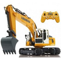 JAMARA 405060 Bagger Liebherr R936 1:20 2,4GHz von Jamara