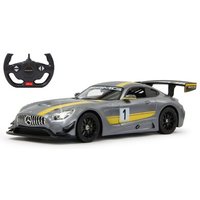 JAMARA 405072 1:14 Mercedes AMG GT3 Performance grau 27MHz von Jamara