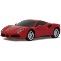 JAMARA 405133 Ferrari 488 GTB 1:24 rot 27MHz von Jamara