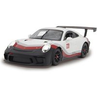 JAMARA 405153 Porsche 911 GT3 Cup 1:14 weiß 27MHz von Jamara