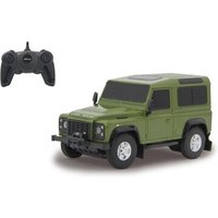 JAMARA 405154 Land Rover Defender 1:24 grün 2,4GHz von Jamara