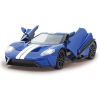 JAMARA 405158 Ford GT 1:14 blau Tür manuell 27MHz von Jamara