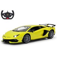 JAMARA 405171 Lamborghini Aventador SVJ 1:14 gelb 2,4GHz B von Jamara