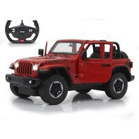 JAMARA 405179 Jeep Wrangler JL 1:14 rot 2,4GHz B von Jamara