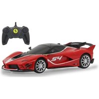 JAMARA 405185 Ferrari FXX K Evo 1:24 rot 2,4GHz von Jamara