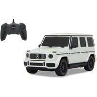 JAMARA 405192 Mercedes-Benz AMG G63 1:24 weiß 2,4GHz von Jamara