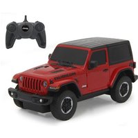 JAMARA 405195 Jeep Wrangler JL 1:24 rot 40MHz von Jamara