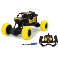 JAMARA 405216 1:18 Slighter CR2 RC Crawler Diecast gelb 2,4GHz von Jamara