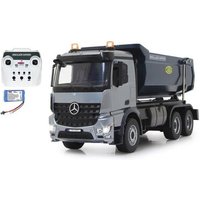 JAMARA 406301 1:20 Muldenkipper Mercedes-Benz Arocs Metal Meiller 2,4 GHz von Jamara