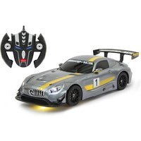 JAMARA 410028 1:14 Mercedes-Benz AMG GT3 grau 2,4GHz von Jamara