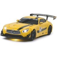 JAMARA 410029 Mercedes AMG GT3 1:14 transformable 2,4GHz gelb von Jamara