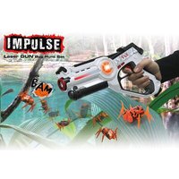 JAMARA 410065 Impulse Laser Gun Bug Hunt Set weiss/orange von Jamara