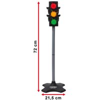 JAMARA 460256 Ampelanlage-Grand - Traffic Light-Grand von Jamara