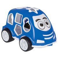 JAMARA 460291 Kinderlernspiel Formauto blau von Jamara