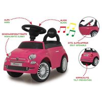 JAMARA 460436 Rutschfahrzeug Fiat 500 pink von Jamara