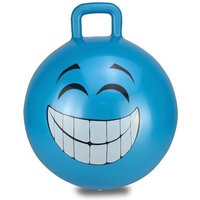 JAMARA 460458 Hüpfball Smile blau 450mm von Jamara