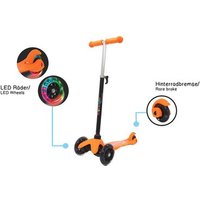 JAMARA 460496 KickLight Scooter orange von Jamara