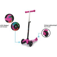 JAMARA 460497 KickLight Scooter pink von Jamara