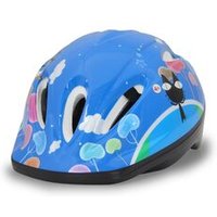 JAMARA 460630 Kinder Fahrradhelm M blau von Jamara